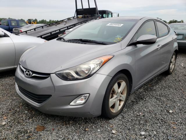 Photo 1 VIN: KMHDH4AEXDU998129 - HYUNDAI ELANTRA GL 