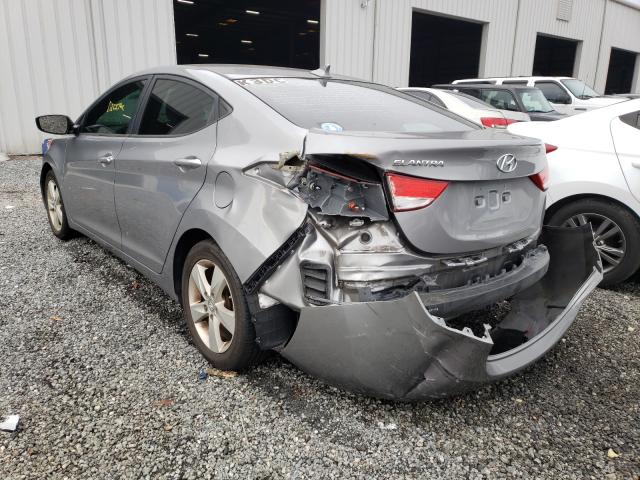 Photo 2 VIN: KMHDH4AEXDU998129 - HYUNDAI ELANTRA GL 