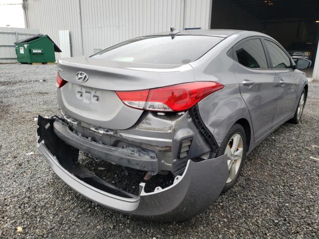 Photo 3 VIN: KMHDH4AEXDU998129 - HYUNDAI ELANTRA GL 