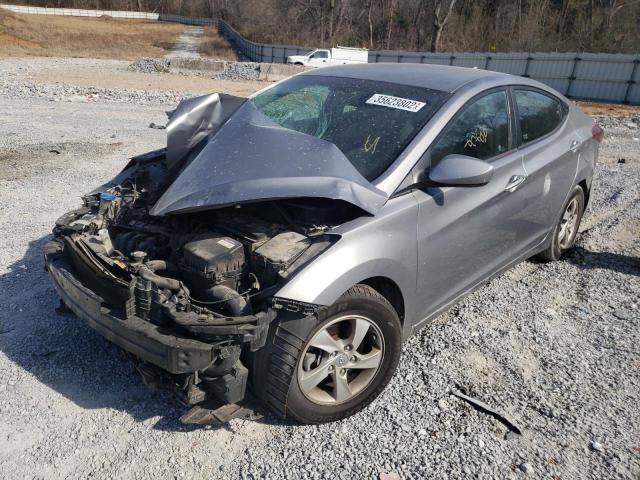 Photo 1 VIN: KMHDH4AEXEU026046 - HYUNDAI ELANTRA SE 