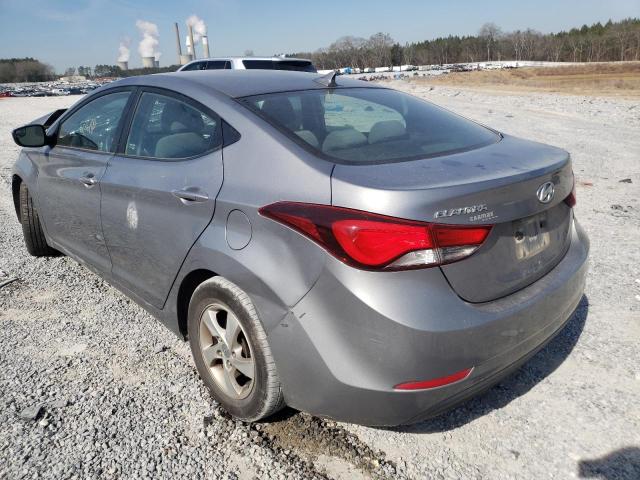 Photo 2 VIN: KMHDH4AEXEU026046 - HYUNDAI ELANTRA SE 