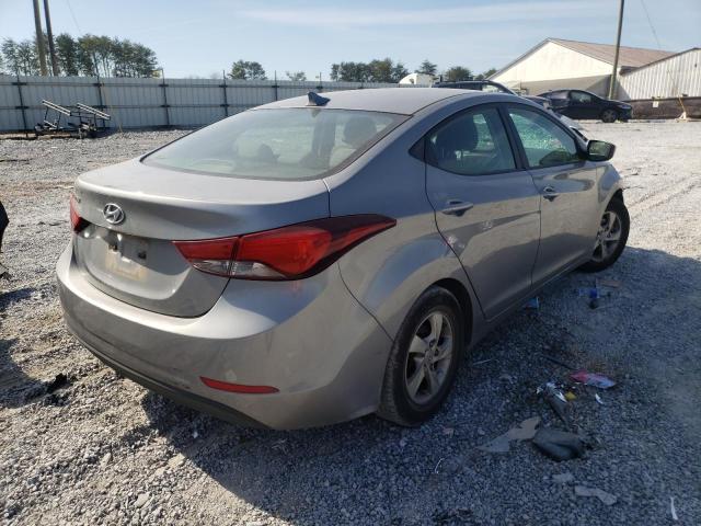 Photo 3 VIN: KMHDH4AEXEU026046 - HYUNDAI ELANTRA SE 