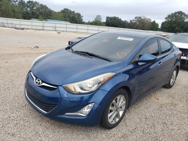 Photo 1 VIN: KMHDH4AEXEU028878 - HYUNDAI ELANTRA SE 