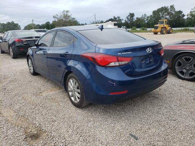 Photo 2 VIN: KMHDH4AEXEU028878 - HYUNDAI ELANTRA SE 