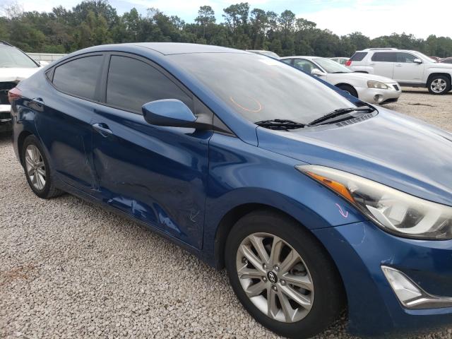 Photo 8 VIN: KMHDH4AEXEU028878 - HYUNDAI ELANTRA SE 