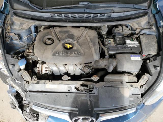 Photo 10 VIN: KMHDH4AEXEU030601 - HYUNDAI ELANTRA SE 