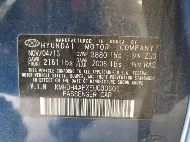 Photo 11 VIN: KMHDH4AEXEU030601 - HYUNDAI ELANTRA SE 