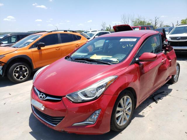 Photo 1 VIN: KMHDH4AEXEU031070 - HYUNDAI ELANTRA SE 