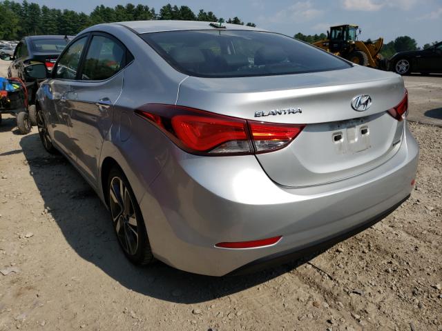 Photo 2 VIN: KMHDH4AEXEU040321 - HYUNDAI ELANTRA SE 