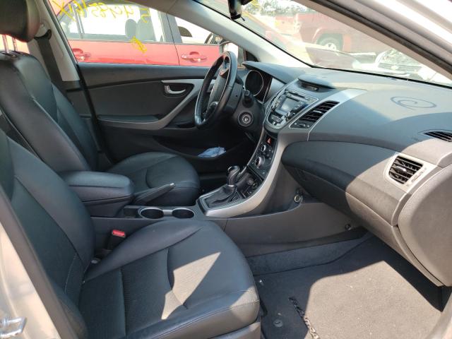 Photo 4 VIN: KMHDH4AEXEU040321 - HYUNDAI ELANTRA SE 