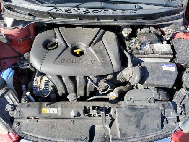 Photo 10 VIN: KMHDH4AEXEU040674 - HYUNDAI ELANTRA 