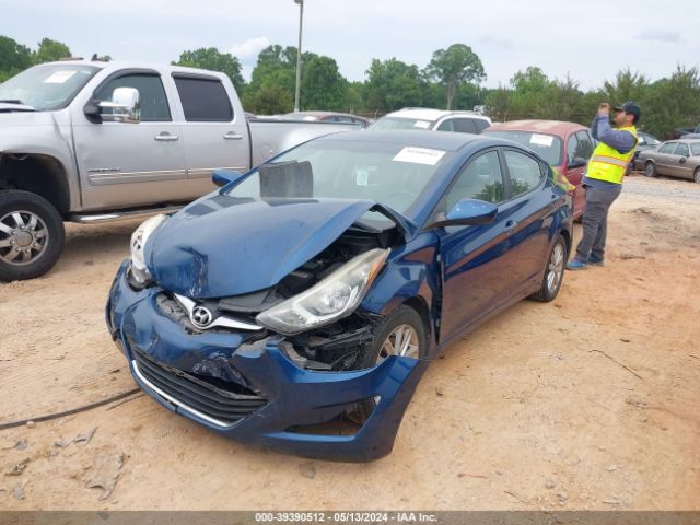 Photo 1 VIN: KMHDH4AEXEU048547 - HYUNDAI ELANTRA 