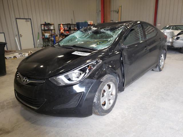 Photo 1 VIN: KMHDH4AEXEU048886 - HYUNDAI ELANTRA SE 