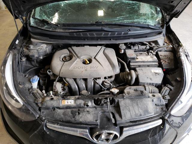 Photo 6 VIN: KMHDH4AEXEU048886 - HYUNDAI ELANTRA SE 