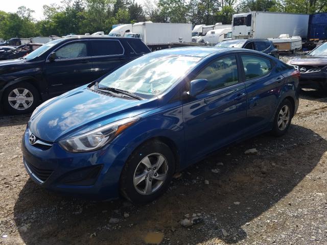 Photo 1 VIN: KMHDH4AEXEU053392 - HYUNDAI ELANTRA SE 