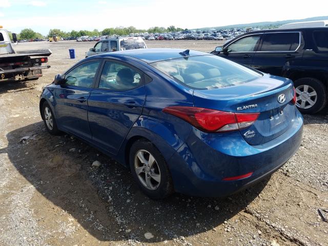 Photo 2 VIN: KMHDH4AEXEU053392 - HYUNDAI ELANTRA SE 