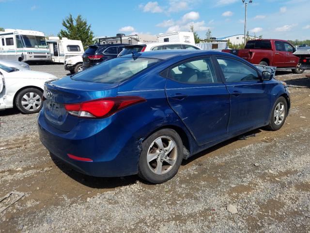 Photo 3 VIN: KMHDH4AEXEU053392 - HYUNDAI ELANTRA SE 