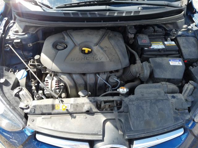 Photo 6 VIN: KMHDH4AEXEU053392 - HYUNDAI ELANTRA SE 