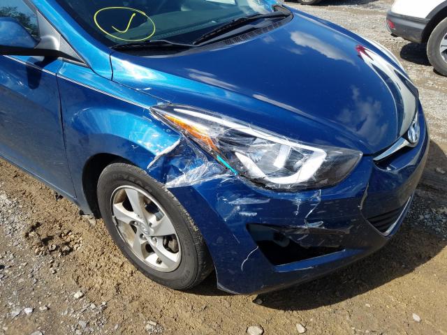 Photo 8 VIN: KMHDH4AEXEU053392 - HYUNDAI ELANTRA SE 