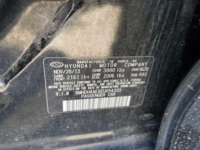 Photo 11 VIN: KMHDH4AEXEU054333 - HYUNDAI ELANTRA SE 