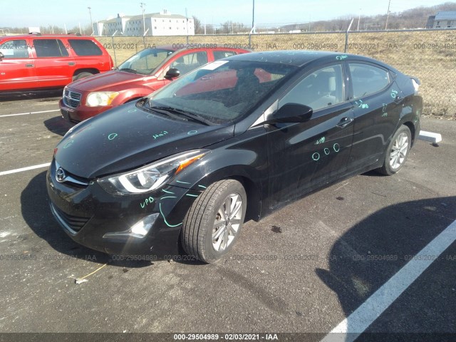 Photo 1 VIN: KMHDH4AEXEU058284 - HYUNDAI ELANTRA 