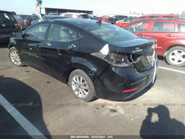 Photo 2 VIN: KMHDH4AEXEU058284 - HYUNDAI ELANTRA 