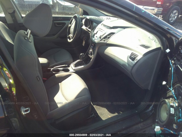 Photo 4 VIN: KMHDH4AEXEU058284 - HYUNDAI ELANTRA 