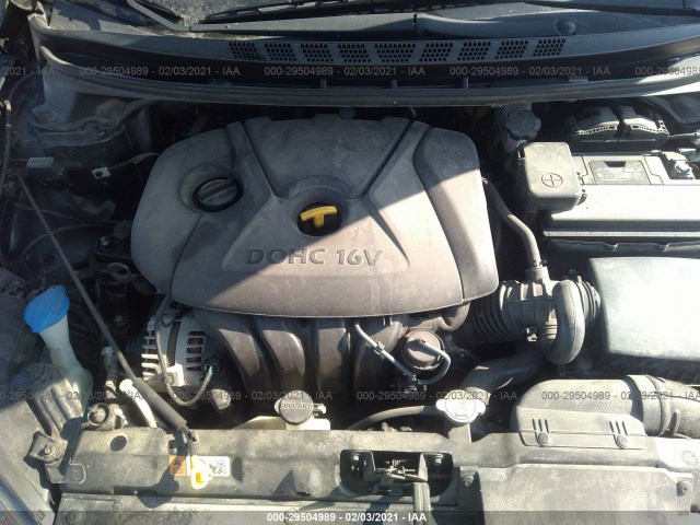 Photo 9 VIN: KMHDH4AEXEU058284 - HYUNDAI ELANTRA 