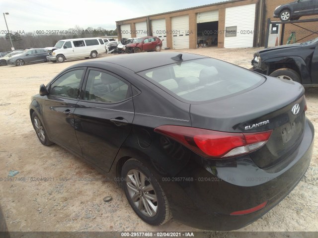 Photo 2 VIN: KMHDH4AEXEU059936 - HYUNDAI ELANTRA 