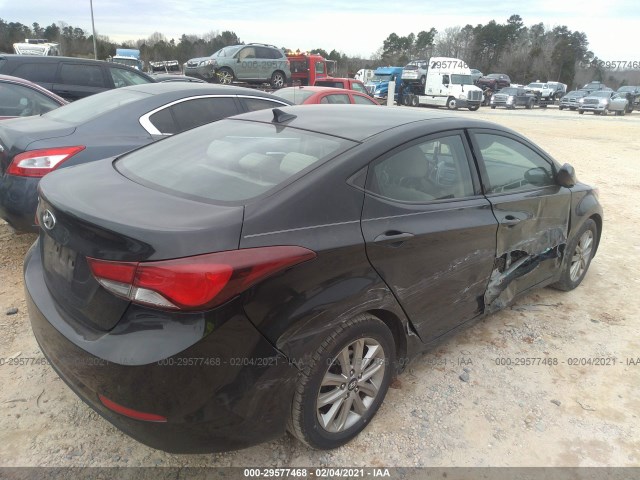 Photo 3 VIN: KMHDH4AEXEU059936 - HYUNDAI ELANTRA 