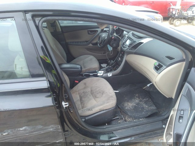 Photo 4 VIN: KMHDH4AEXEU059936 - HYUNDAI ELANTRA 