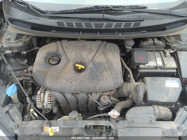 Photo 9 VIN: KMHDH4AEXEU059936 - HYUNDAI ELANTRA 