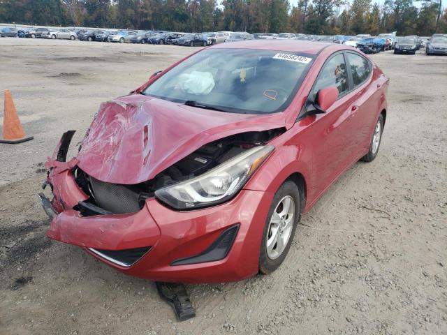 Photo 1 VIN: KMHDH4AEXEU060228 - HYUNDAI ELANTRA SE 