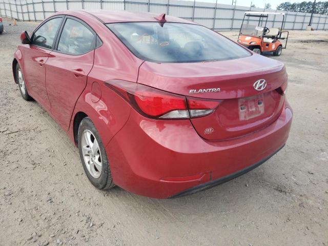 Photo 2 VIN: KMHDH4AEXEU060228 - HYUNDAI ELANTRA SE 