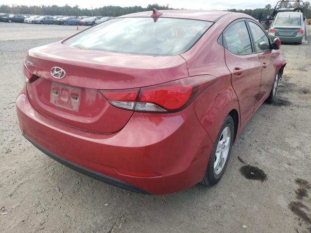 Photo 3 VIN: KMHDH4AEXEU060228 - HYUNDAI ELANTRA SE 