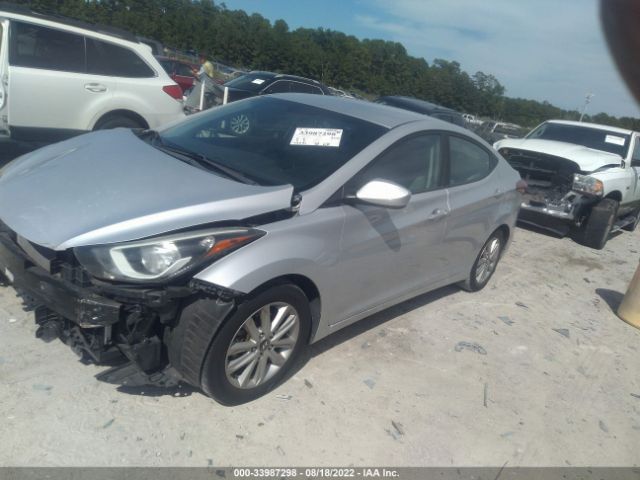 Photo 1 VIN: KMHDH4AEXEU075800 - HYUNDAI ELANTRA 