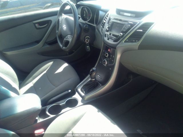 Photo 4 VIN: KMHDH4AEXEU075800 - HYUNDAI ELANTRA 