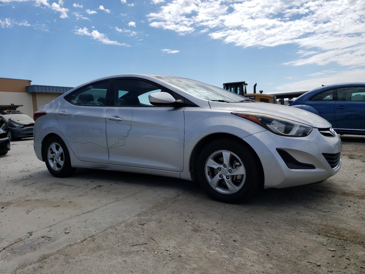 Photo 3 VIN: KMHDH4AEXEU081161 - HYUNDAI ELANTRA 