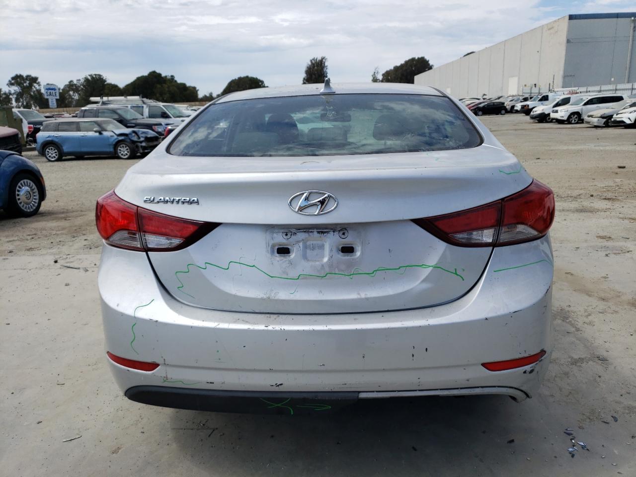 Photo 5 VIN: KMHDH4AEXEU081161 - HYUNDAI ELANTRA 