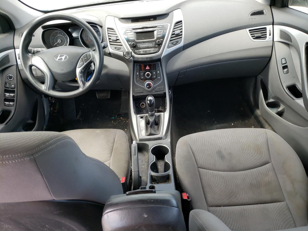 Photo 7 VIN: KMHDH4AEXEU081161 - HYUNDAI ELANTRA 