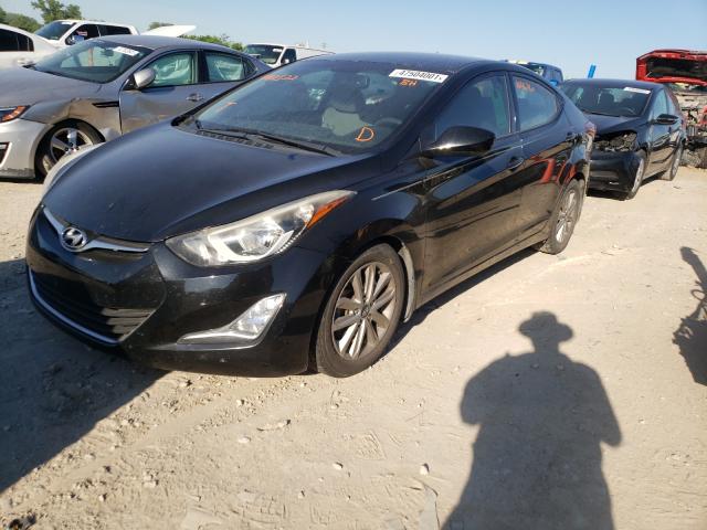 Photo 1 VIN: KMHDH4AEXEU082522 - HYUNDAI ELANTRA SE 