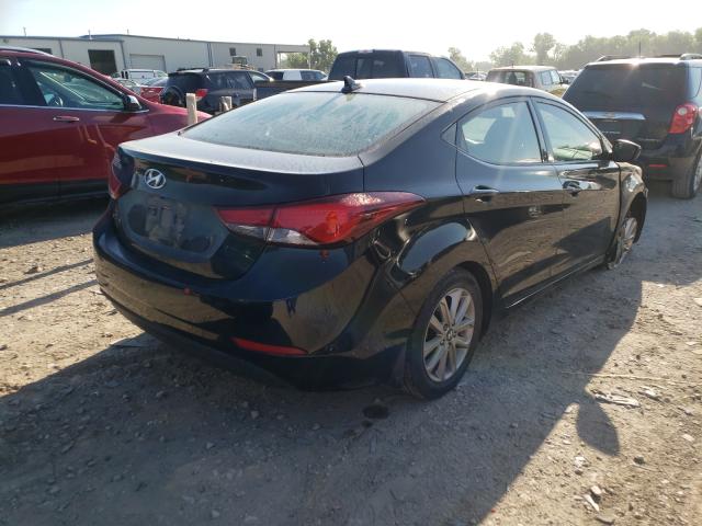 Photo 3 VIN: KMHDH4AEXEU082522 - HYUNDAI ELANTRA SE 