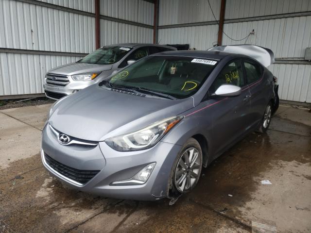 Photo 1 VIN: KMHDH4AEXEU083797 - HYUNDAI ELANTRA SE 