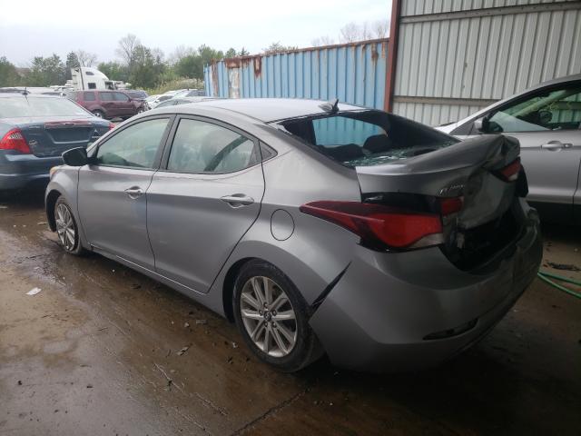 Photo 2 VIN: KMHDH4AEXEU083797 - HYUNDAI ELANTRA SE 