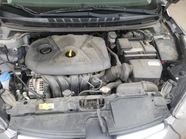 Photo 6 VIN: KMHDH4AEXEU083797 - HYUNDAI ELANTRA SE 