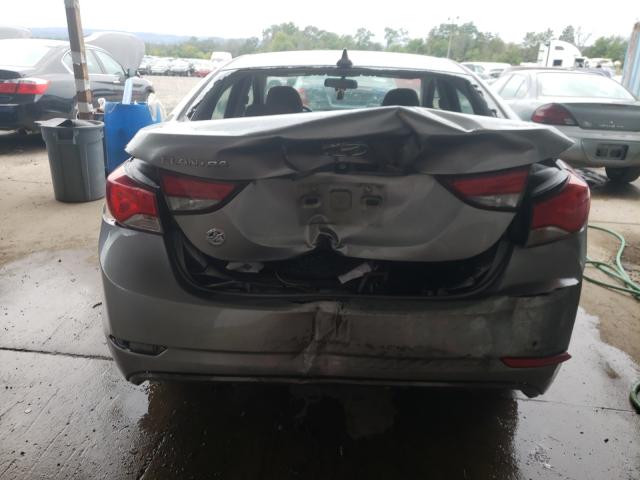 Photo 8 VIN: KMHDH4AEXEU083797 - HYUNDAI ELANTRA SE 