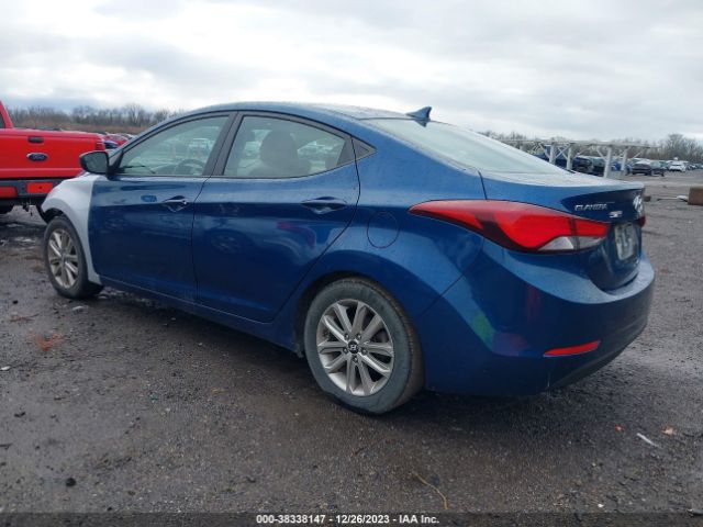 Photo 2 VIN: KMHDH4AEXEU084688 - HYUNDAI ELANTRA 