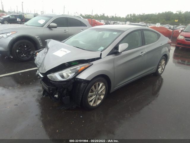 Photo 1 VIN: KMHDH4AEXEU085629 - HYUNDAI ELANTRA 