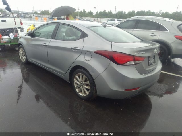 Photo 2 VIN: KMHDH4AEXEU085629 - HYUNDAI ELANTRA 