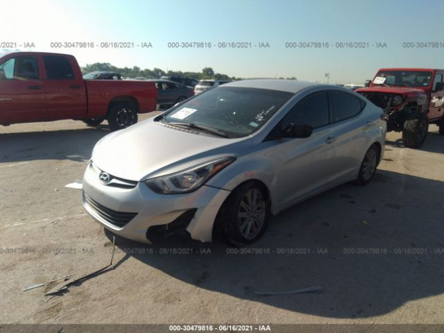 Photo 1 VIN: KMHDH4AEXEU092211 - HYUNDAI ELANTRA 